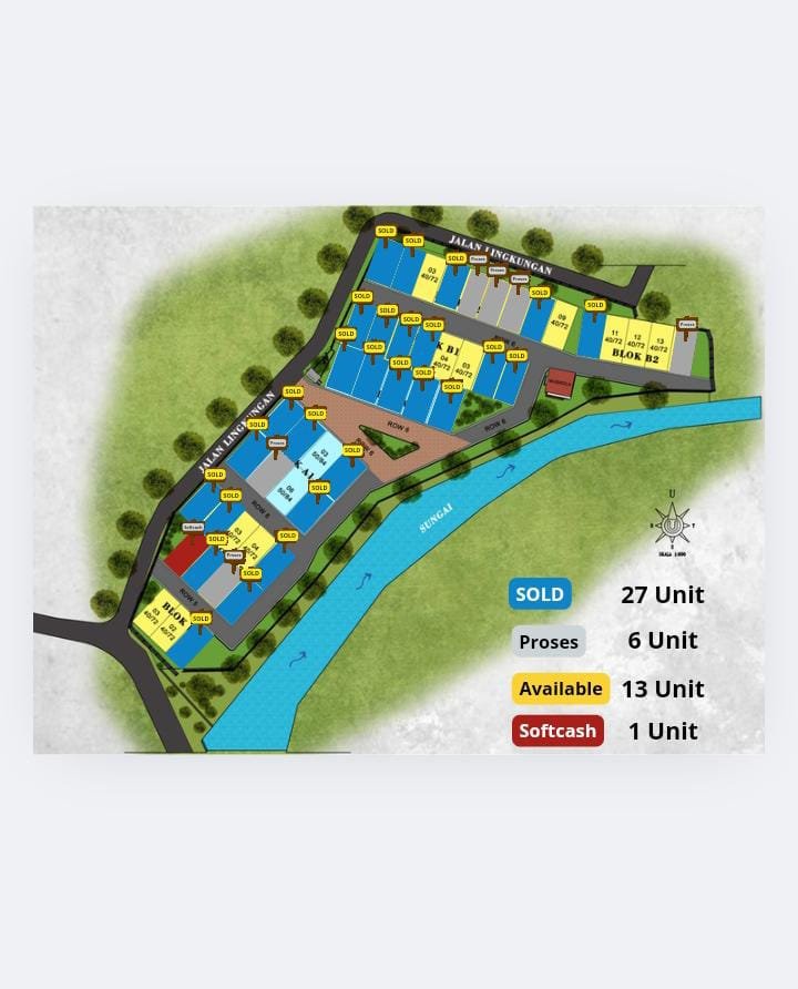 Griyamu residence siteplan